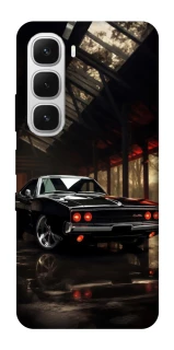Чохол на Infinix Hot 60i Black classic car фото 1 з 1