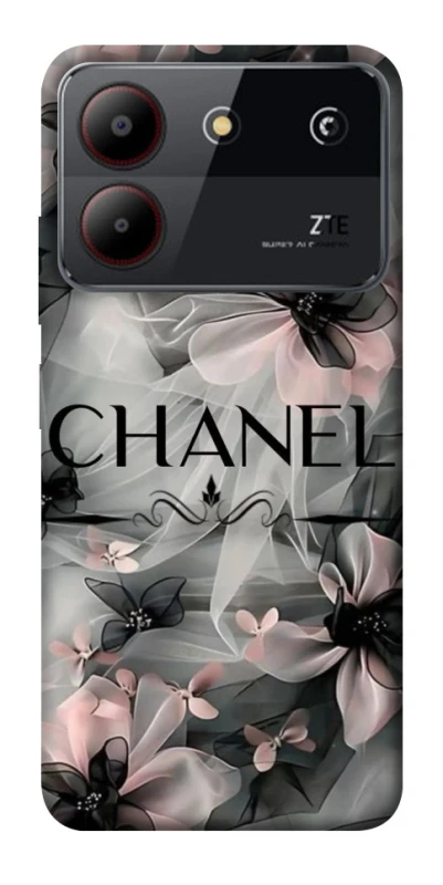 Чехол на ZTE Blade A54 4G Chanel фото 1 из 1