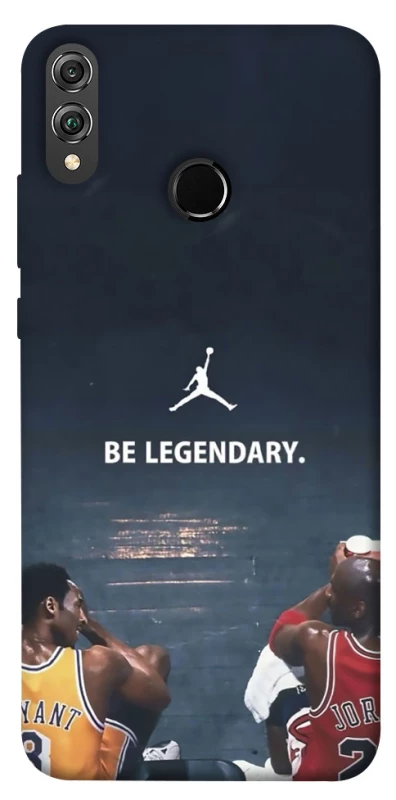 Чехол на Huawei Honor 8X Be Legendary фото 1 из 1