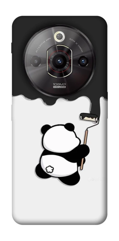 Чохол на ZTE Nubia Focus Pro Panda painter фото 1 з 1