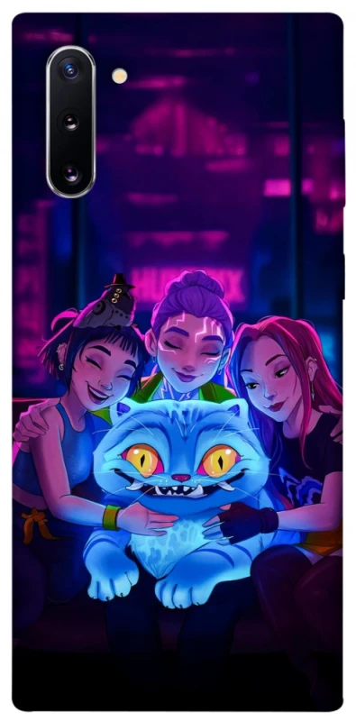 Чохол на Samsung Galaxy Note 10 K-Pop Demon Hunters ver.11 фото 1 з 1