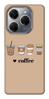 Чехол на TECNO Spark 20 Pro Your coffee фото 1 из 1