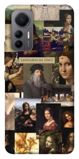 Чехол на Xiaomi 12 Lite Leonardo da Vinci фото 1 из 1