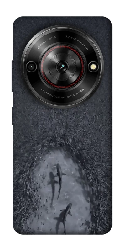 Чохол на ZTE Nubia Focus Акула фото 1 з 1