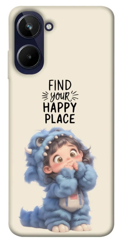 Чохол на Realme 10 4G Happy Place фото 1 з 1