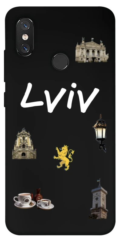 Чохол на Xiaomi Mi 8 Lviv фото 1 з 1