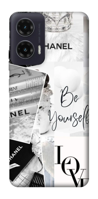 Чохол на Motorola Moto G35 Fashion collage ver.7 фото 1 з 1