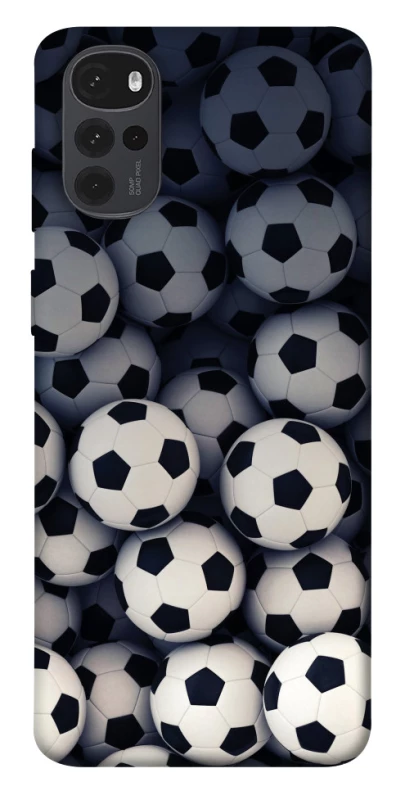 Чохол на Motorola Moto G22 Футбольні м'ячи фото 1 з 1
