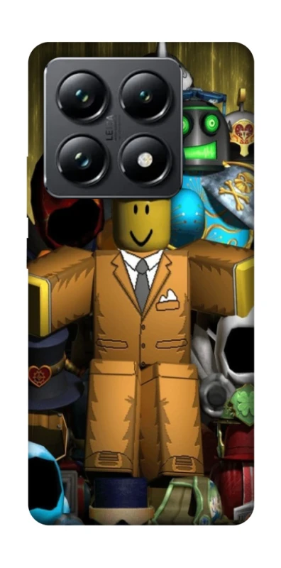 Чохол на Xiaomi 14T Pro Roblox Gamer фото 1 з 1