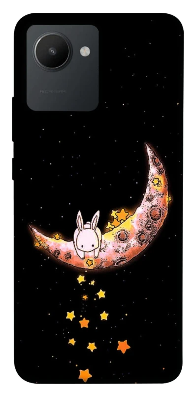 Чохол на Realme C30s Moon rabbit фото 1 з 1