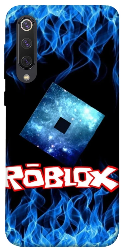 Чехол на Xiaomi Mi 9 SE Roblox Galaxy Flame Logo фото 1 из 1