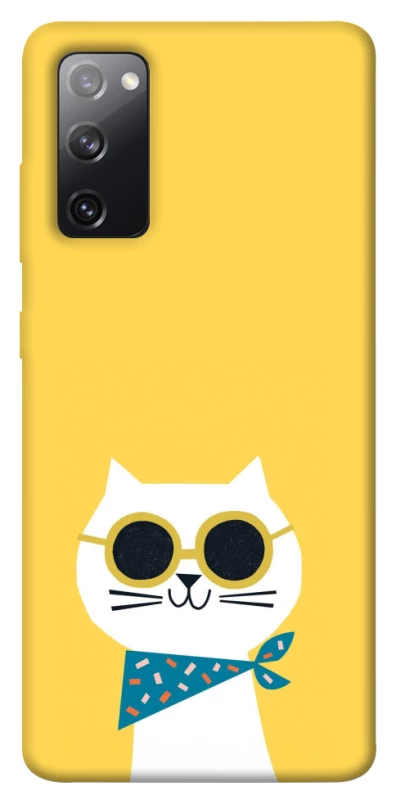 Чехол на Samsung Galaxy S20 FE Кот-муркот фото 1 из 1