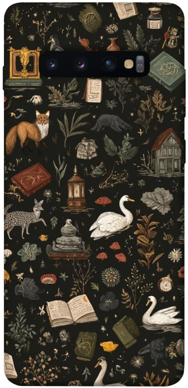 Чехол на Samsung Galaxy S10+ Fantasy Books фото 1 из 1