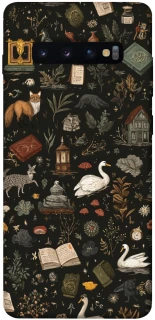 Чехол на Samsung Galaxy S10+ Fantasy Books фото 1 из 1