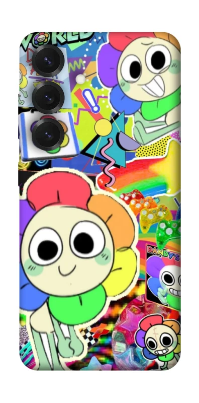 Чохол на Samsung Galaxy S26+ Dandy world collage фото 1 з 1