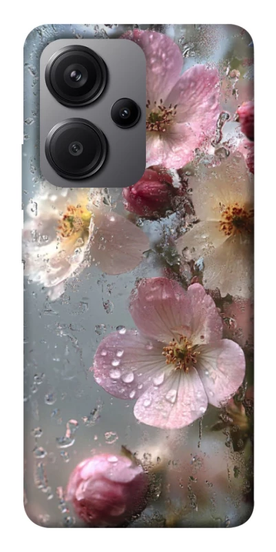 Чохол на Xiaomi Redmi Note 13 Pro+ Flowers v10 фото 1 з 1