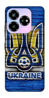 Чехол на ZTE Nubia V60 UA-Football ver.1 фото 1 из 1