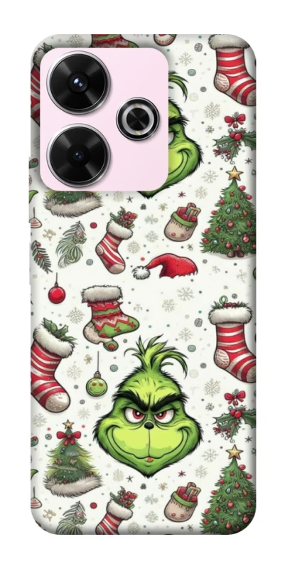 Чохол на Xiaomi Redmi 13 4G Grinch mood ver.3 фото 1 з 1