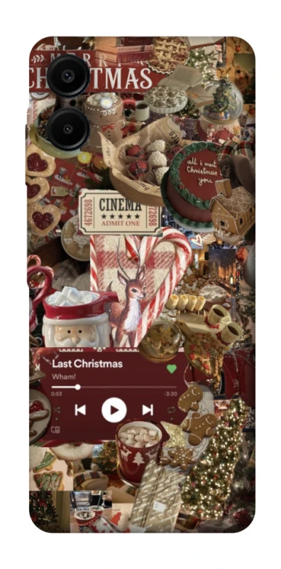 Чохол на Samsung Galaxy A07 Christmas spirit ver.4 фото 1 з 1