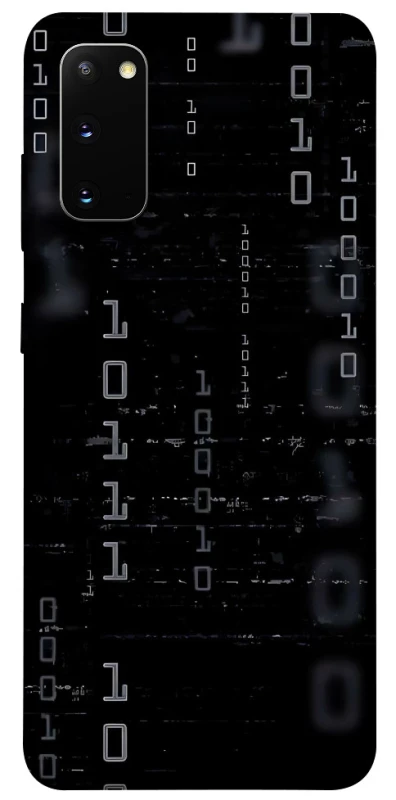 Чехол на Samsung Galaxy S20 Numbers фото 1 из 1