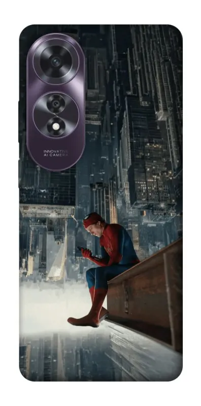 Чохол на Oppo A60 Spider Man ver.5 фото 1 з 1