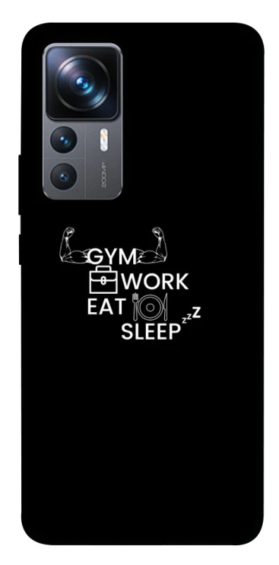 Чохол на Xiaomi 12T / 12T Pro Gym v2 фото 1 з 1