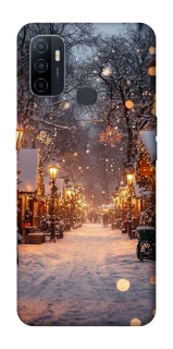 Чохол на Oppo A53 / A32 / A33 Новорічний v50 фото 1 з 1