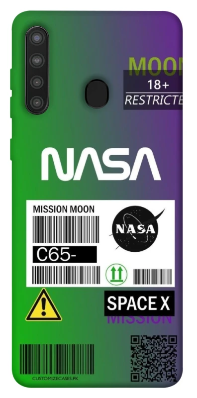 Чохол на Samsung Galaxy A21 NASA ver.2 фото 1 з 1