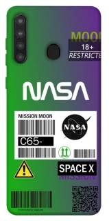 Чохол на Samsung Galaxy A21 NASA ver.2 фото 1 з 1