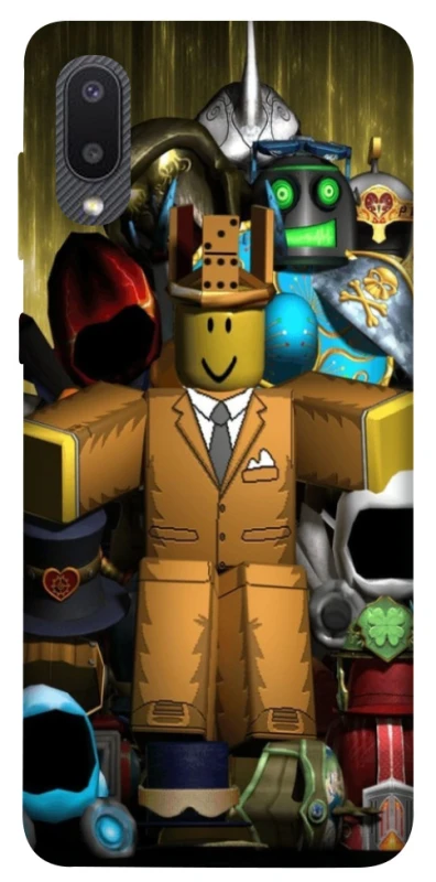 Чохол на Samsung Galaxy A02 Roblox Gamer фото 1 з 1