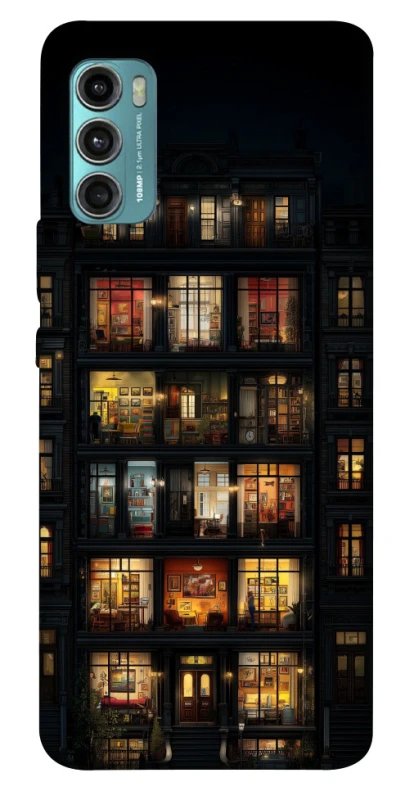 Чехол на Motorola Moto G60 My Home фото 1 из 1