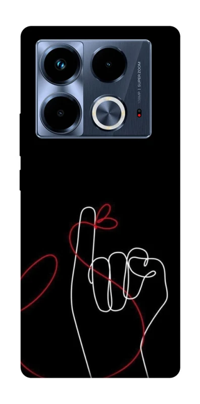 Чохол на Infinix Note 40 4G Pair romantic theme ver.8 фото 1 з 1