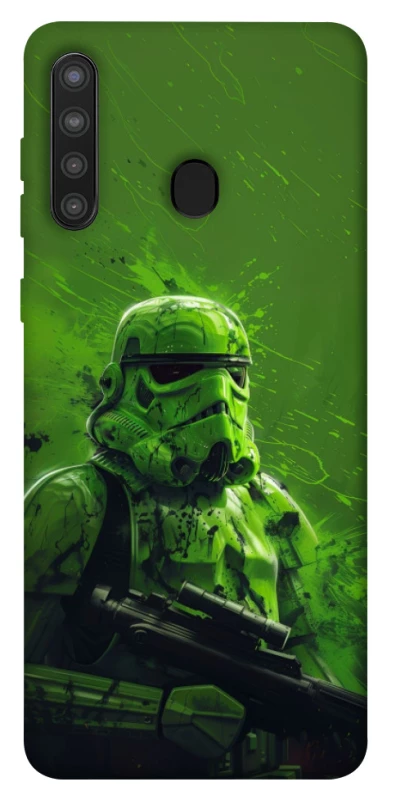 Чехол на Samsung Galaxy A21 stormtrooper фото 1 из 1