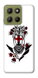 Чехол на Motorola Moto G15 4G Мотанка надежды фото 1 из 1