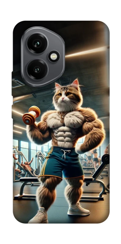 Чехол на Honor 400 Качок кот фото 1 из 1