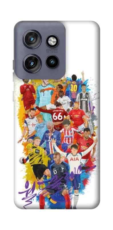 Чехол на Motorola Edge 50 Neo Football Abstract v2 фото 1 из 1