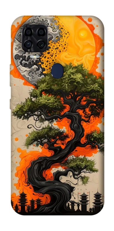 Чохол на ZTE Blade v2020 Дух Японії v3 фото 1 з 1