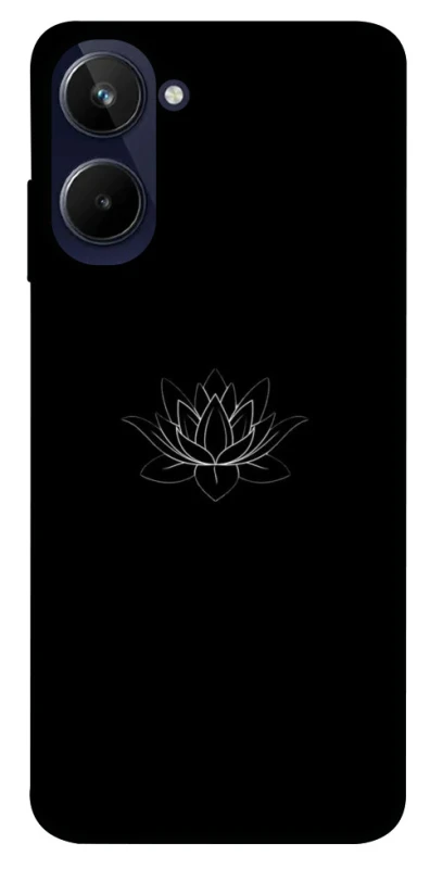 Чехол на Realme 10 4G Black Lotus фото 1 из 1