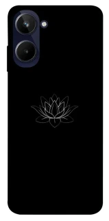 Чохол на Realme 10 4G Black Lotus фото 1 з 1