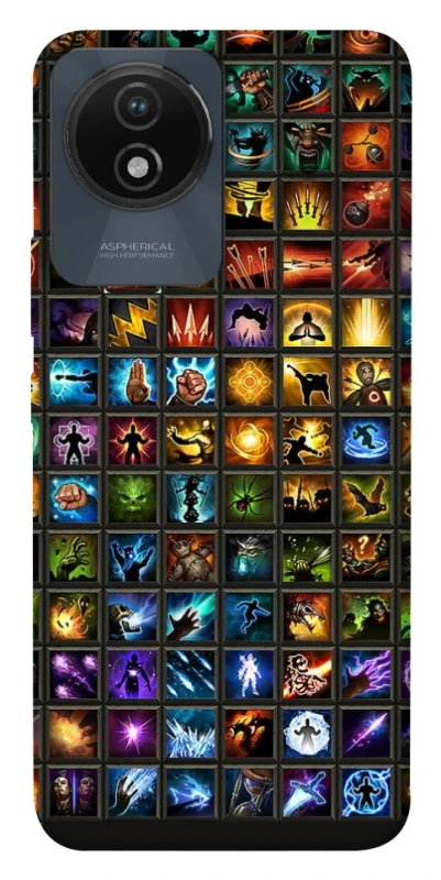 Чехол на Vivo Y02 Abilities menu ver.3 фото 1 из 1