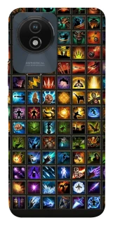 Чохол на Vivo Y02 Abilities menu ver.3 фото 1 з 1