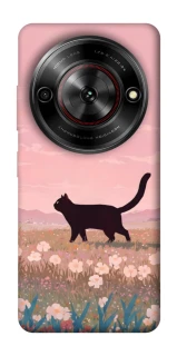 Чохол на ZTE Nubia Focus cat on a field фото 1 з 1