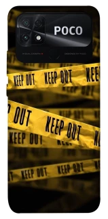 Чехол на Xiaomi Poco C40 keep out фото 1 из 1
