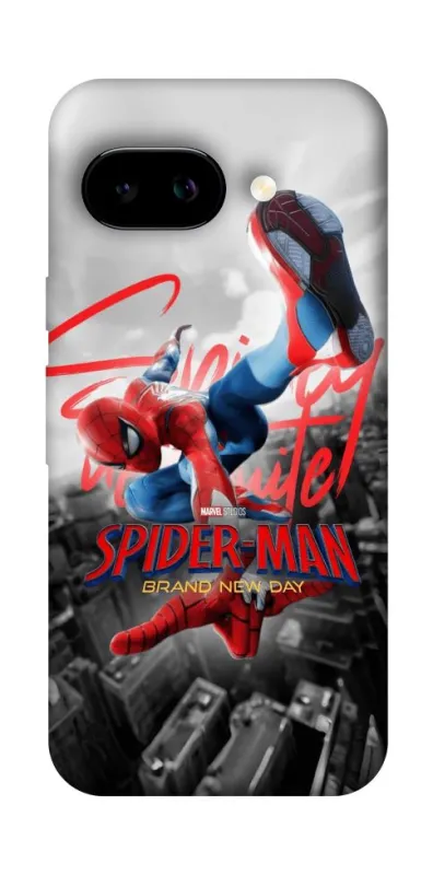 Чехол на Google Pixel 9a Spider Man ver.1 фото 1 из 1
