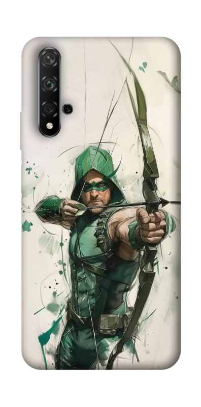 Чехол на Huawei Honor 20 / Nova 5T Green Arrow фото 1 из 1
