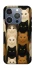 Чехол на Apple iPhone 16 Pro Colorful Cat Collage фото 1 из 1
