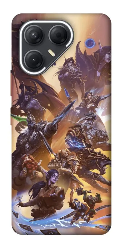 Чехол на TECNO Pova 7 Warcraft v4 фото 1 из 1