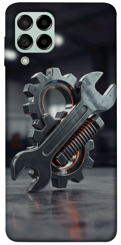 Чохол на Samsung Galaxy M53 5G Mechanic фото 1 з 1