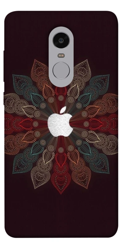 Чохол на Xiaomi Redmi Note 4X / Note 4 (Snapdragon) Apple logo ver.5 фото 1 з 1