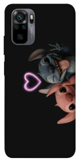 Чохол на Xiaomi Poco M5s Love Stitch & Angel фото 1 з 1
